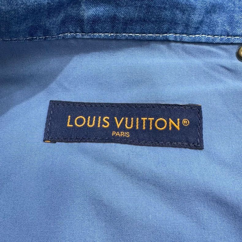 Louis Vuitton Louis Vuitton Flared Denim Pants Size 52 Size US 44 / EU 60 - 2 Thumbnail