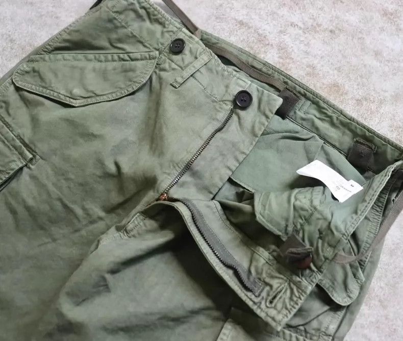Visvim Visvim Eiger Sanction Cargo Shorts Hbt Size US 26 / EU 42 - 6 Thumbnail