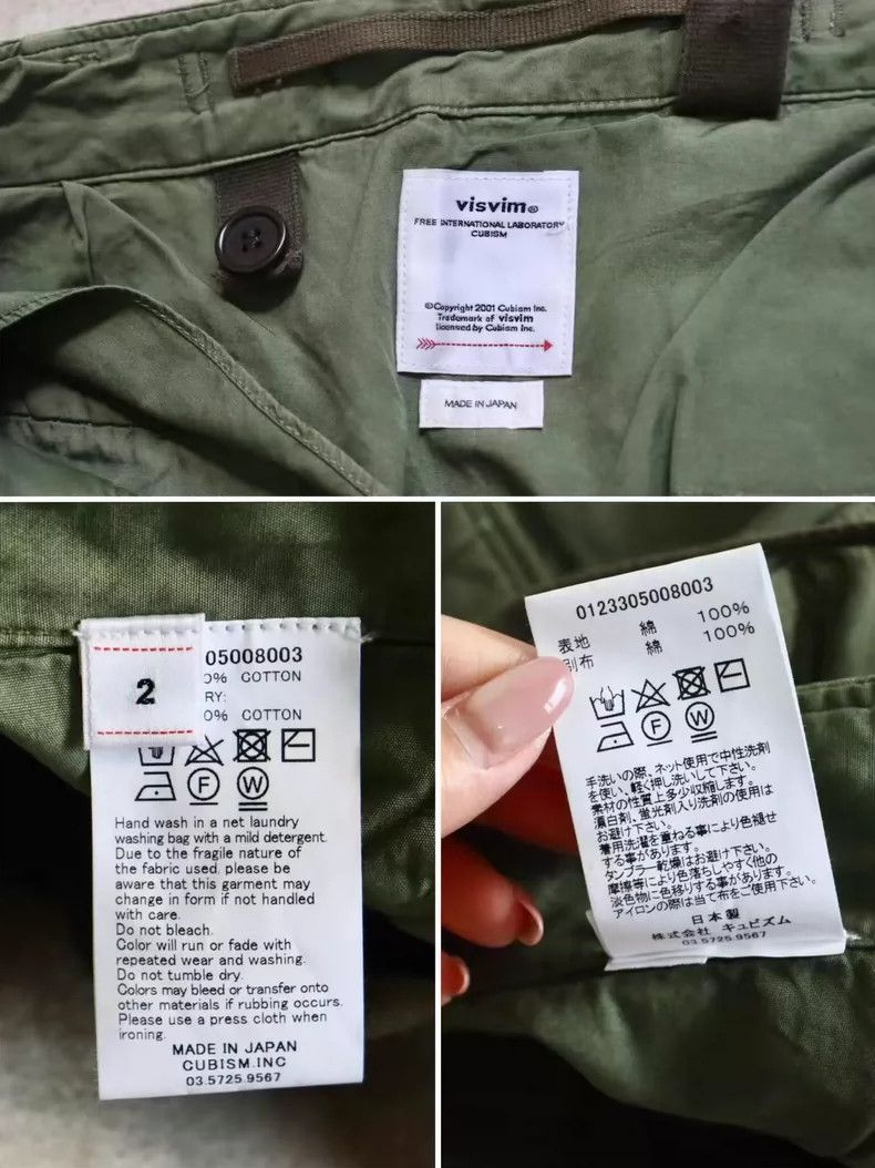 Visvim Visvim Eiger Sanction Cargo Shorts Hbt Size US 26 / EU 42 - 7 Thumbnail