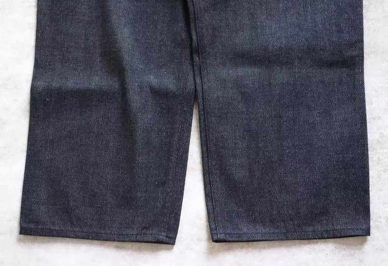 Visvim Visvim Hakama Pants Unwashed Wide-Leg Denim Size US 26 / EU 42 - 8 Thumbnail