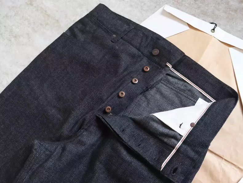 Visvim Visvim Hakama Pants Unwashed Wide-Leg Denim Size US 26 / EU 42 - 6 Thumbnail