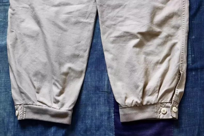 Visvim Visvim Carrol Chino Pants in Ivory Color Size US 26 / EU 42 - 7 Thumbnail