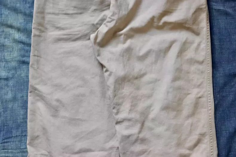 Visvim Visvim Carrol Chino Pants in Ivory Color Size US 26 / EU 42 - 6 Thumbnail