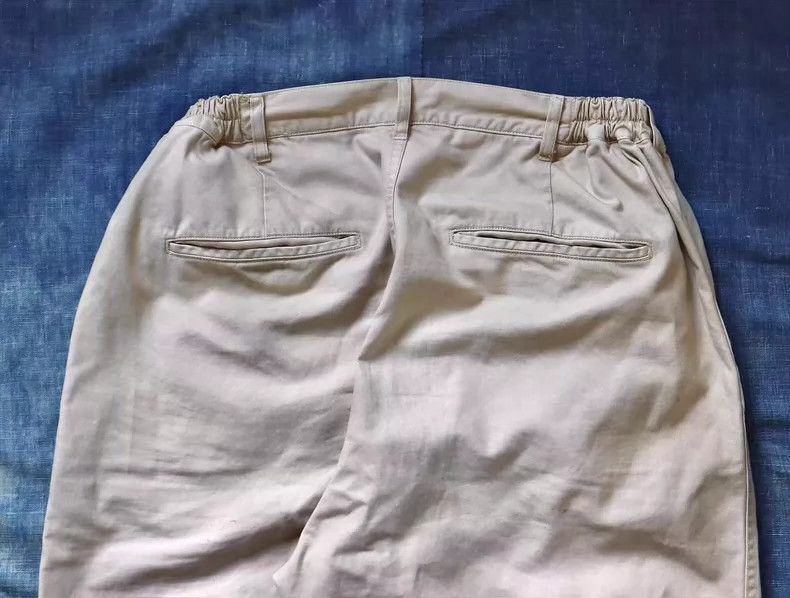 Visvim Visvim Carrol Chino Pants in Ivory Color Size US 26 / EU 42 - 5 Thumbnail