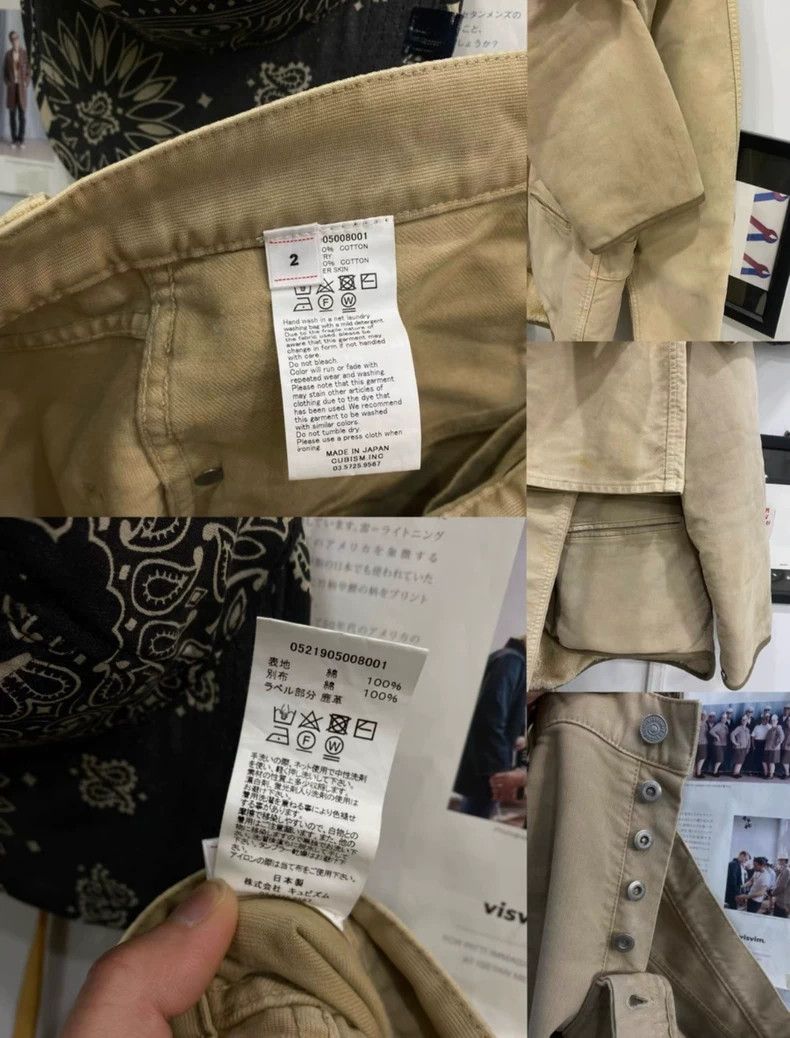 Visvim VISVIM Military Slim Corduroy Casual Pants Size US 26 / EU 42 - 4 Thumbnail