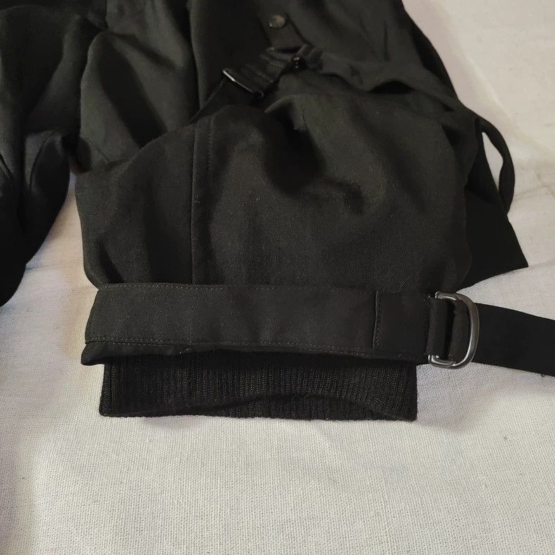 Yohji Yamamoto Yohji Yamamoto Black Strap Pants Size 2 Size US 26 / EU 42 - 3 Thumbnail