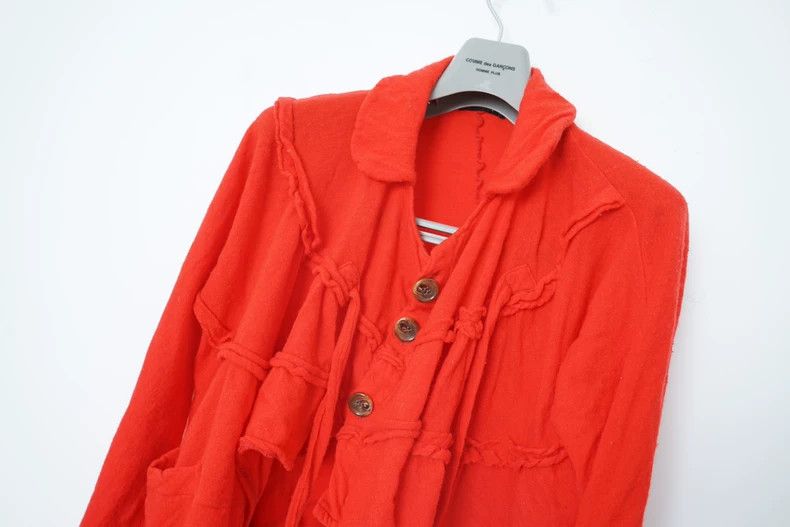 Comme des Garcons Comme des Garçons Short Jacket with Ribbons Size US M / EU 48-50 / 2 - 3 Thumbnail