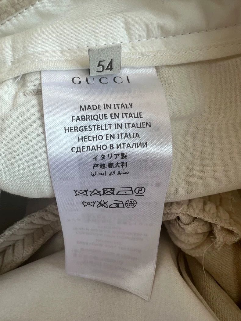 Gucci Gucci Men's Plus Size Trousers with Tags Size US 30 / EU 46 - 2 Thumbnail