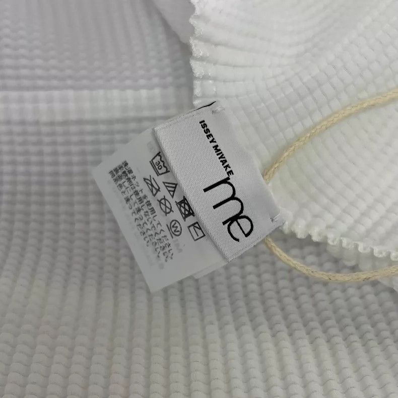 Issey Miyake Issey Miyake White Top Size ONE SIZE - 2 Thumbnail
