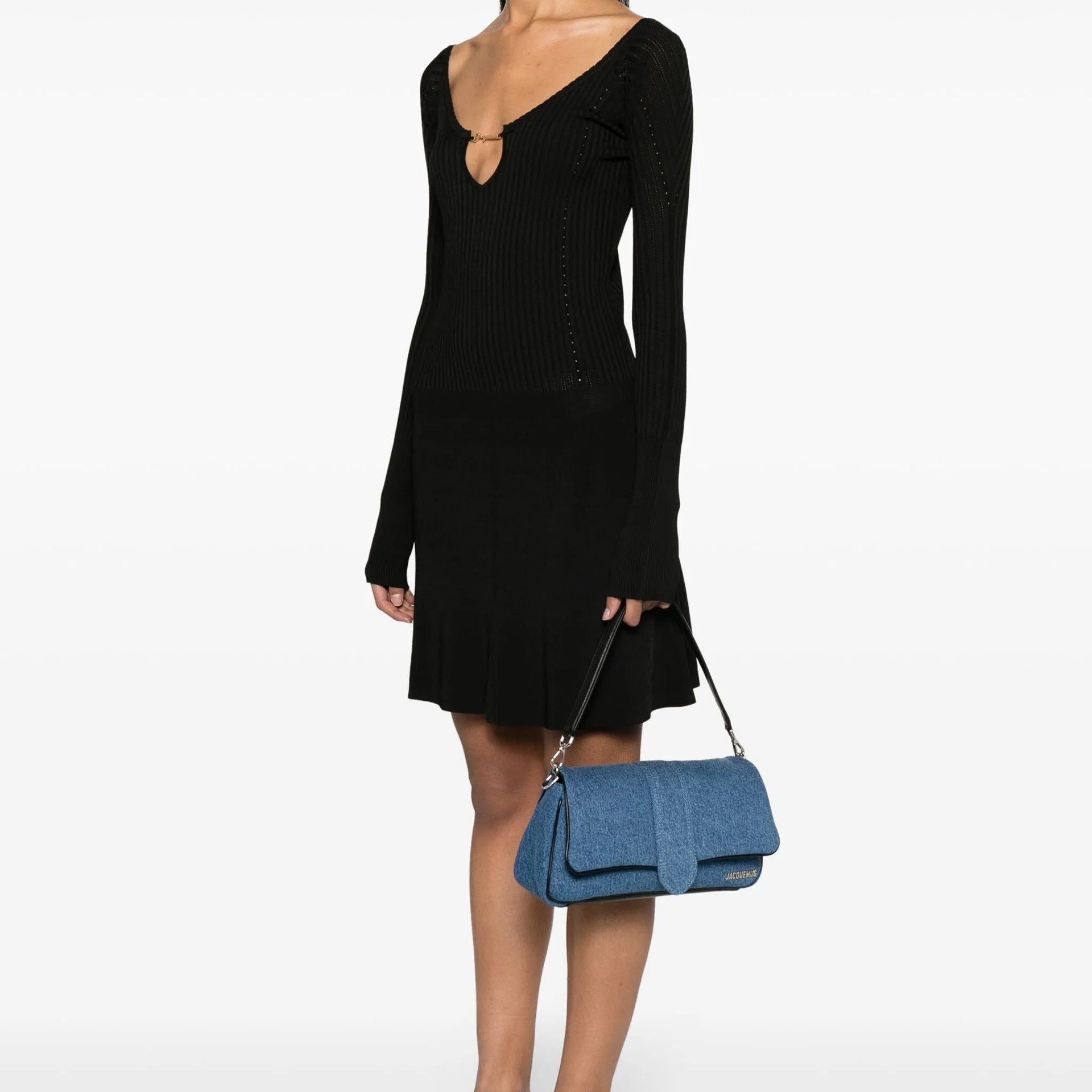 Jacquemus Jacquemus Le Bambimou Denim Bag Size ONE SIZE - 5 Thumbnail