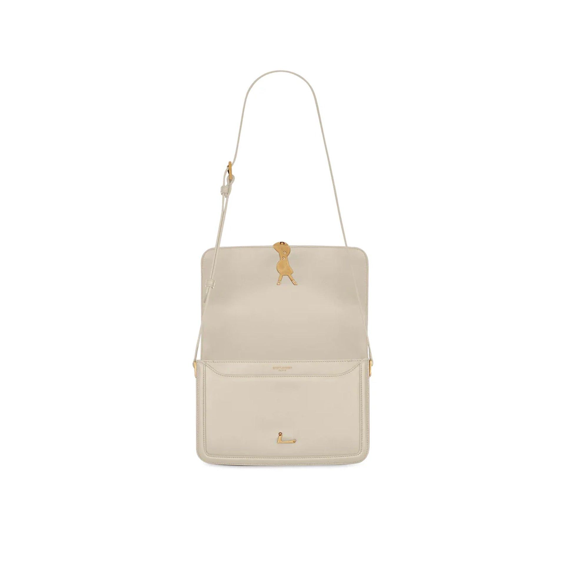 Saint Laurent Paris Saint Laurent Solferino Medium Shoulder Bag Size ONE SIZE - 4 Thumbnail