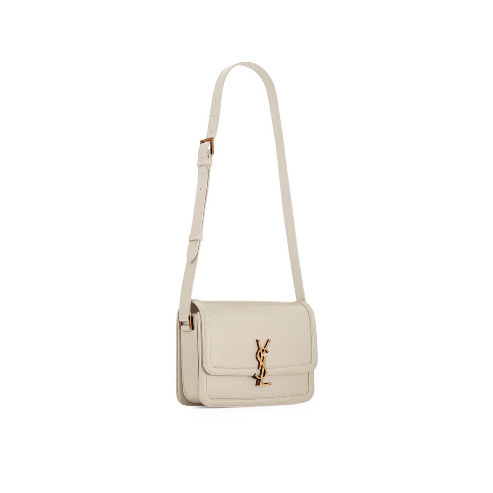 Saint Laurent Paris Saint Laurent Solferino Medium Shoulder Bag Size ONE SIZE - 2 Thumbnail