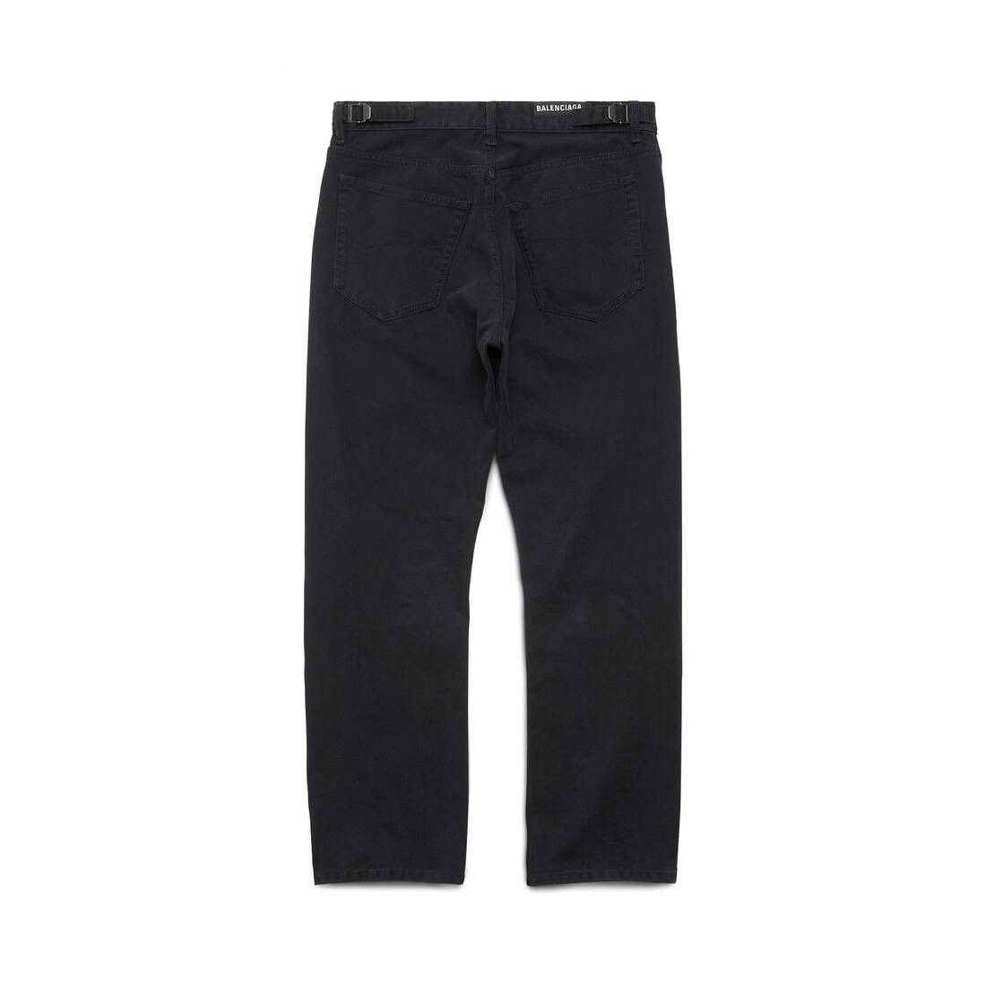 Balenciaga loose fit buckle pants Size US 30 / EU 46 - 2 Thumbnail