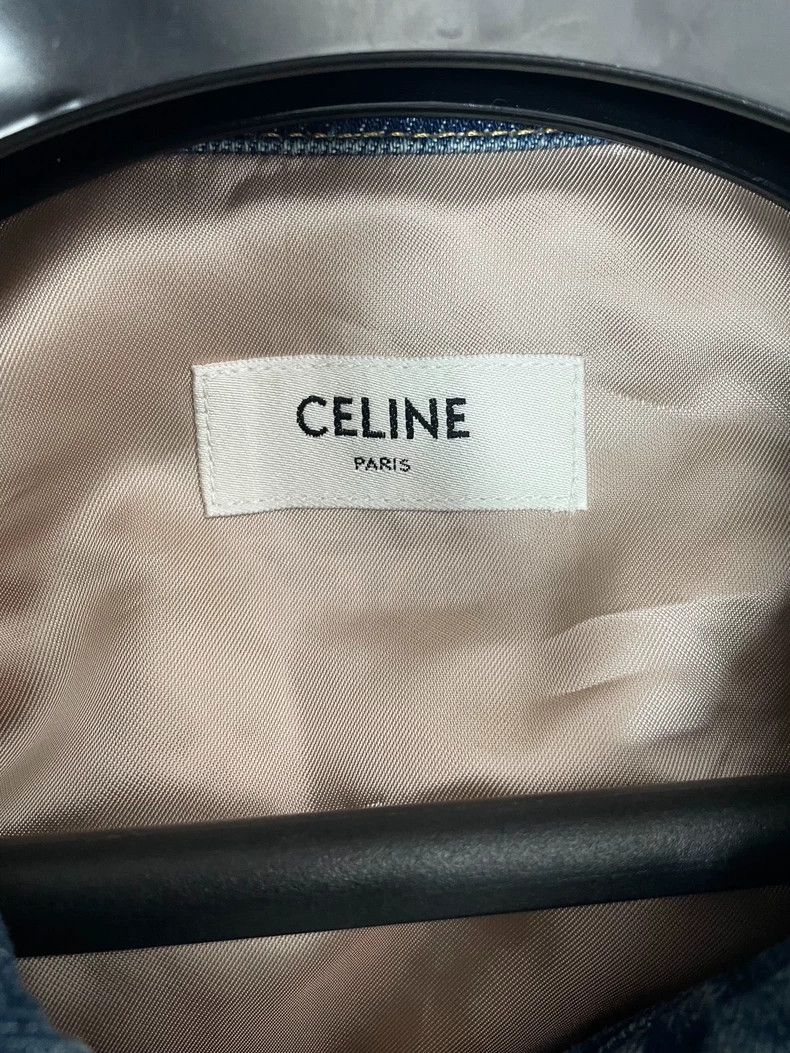 Celine Celine Denim Jacket with Golden Stars Size US S / EU 44-46 / 1 - 3 Thumbnail