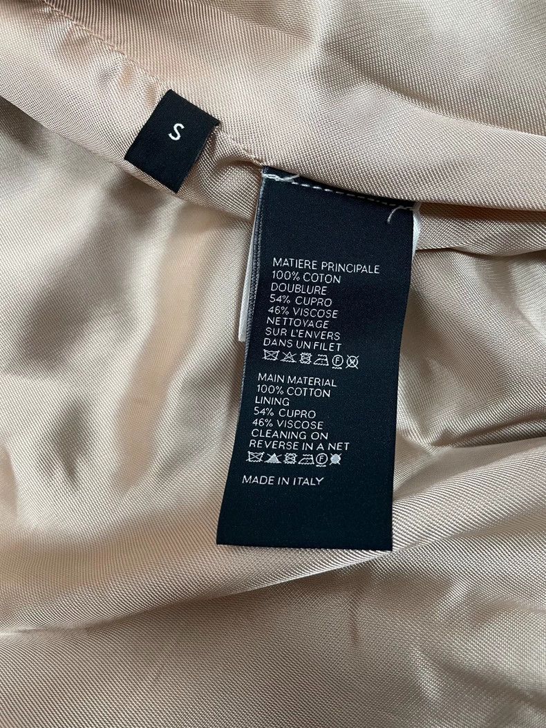 Celine Celine Denim Jacket with Golden Stars Size US S / EU 44-46 / 1 - 4 Thumbnail