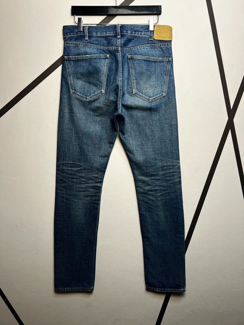 Celine Celine Vintage Union Straight Leg Denim Pants Size US 31 - 2 Thumbnail