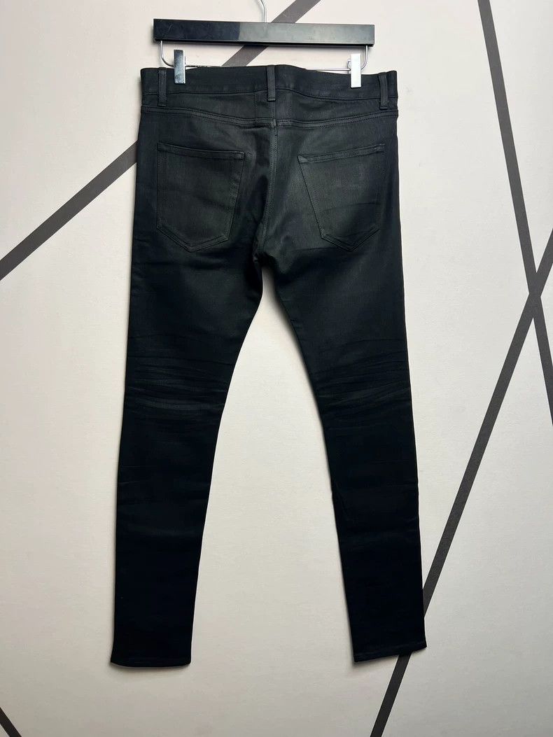 Saint Laurent Paris Saint Laurent Black Denim Pants Size 32 Size US 32 / EU 48 - 2 Thumbnail