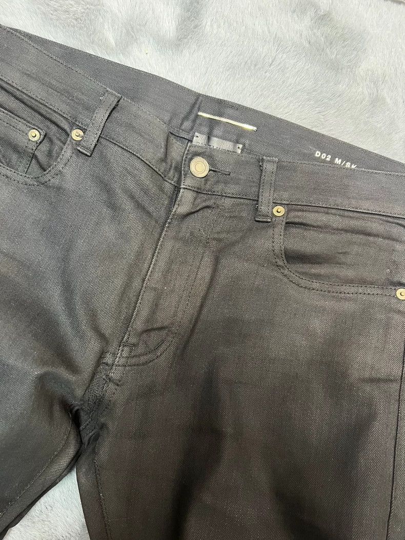 Saint Laurent Paris Saint Laurent Black Denim Pants Size 32 Size US 32 / EU 48 - 5 Thumbnail