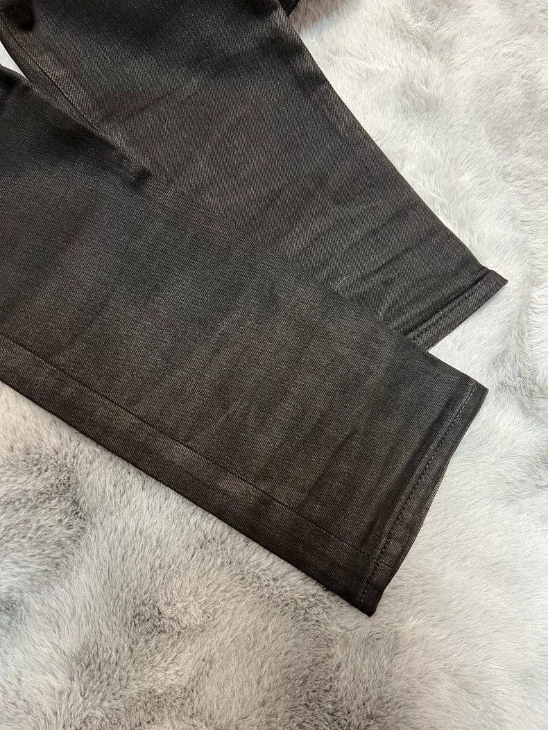 Saint Laurent Paris Saint Laurent Black Denim Pants Size 32 Size US 32 / EU 48 - 6 Thumbnail
