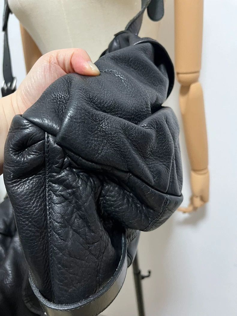 Yohji Yamamoto Yohji Yamamoto Black Messenger Bag Size ONE SIZE - 8 Thumbnail