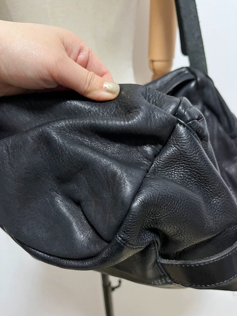Yohji Yamamoto Yohji Yamamoto Black Messenger Bag Size ONE SIZE - 7 Thumbnail