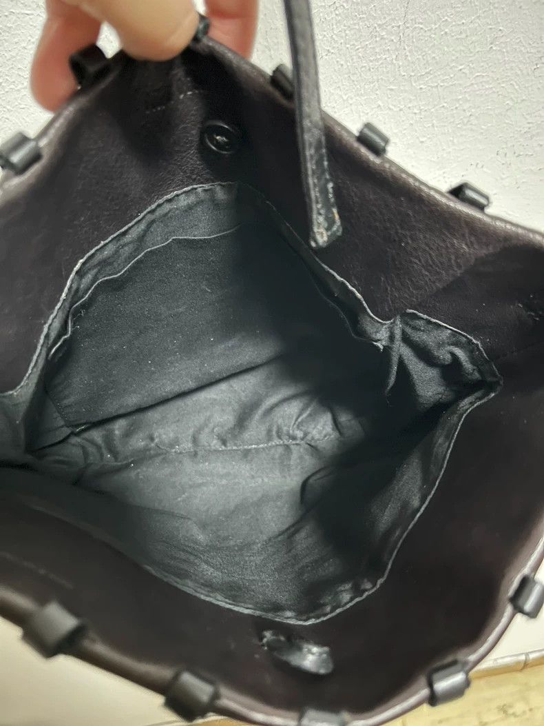 Ann Demeulemeester Ann Demeulemeester Woven Shoulder Bag Black Size ONE SIZE - 6 Thumbnail