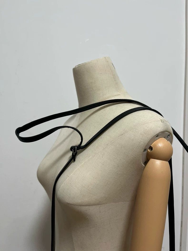 Ann Demeulemeester Ann Demeulemeester Woven Shoulder Bag Black Size ONE SIZE - 5 Thumbnail