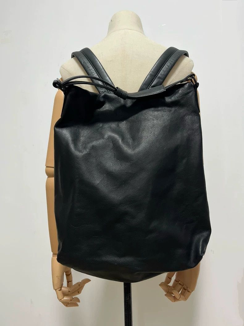 Yohji Yamamoto Yohji Yamamoto Black Backpack Handbag Size ONE SIZE - 4 Thumbnail