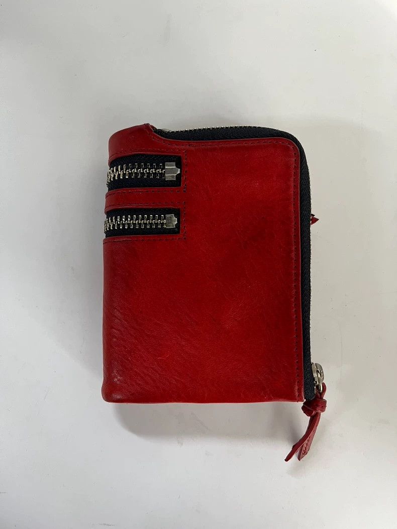 Vivienne Westwood Vivienne Westwood Red Zipper Wallet Size ONE SIZE - 2 Thumbnail