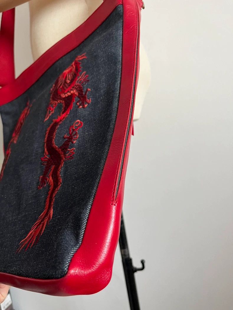 Vivienne Tam Vivienne Tam Dragon Pattern Crossbody Bag Size ONE SIZE - 5 Thumbnail