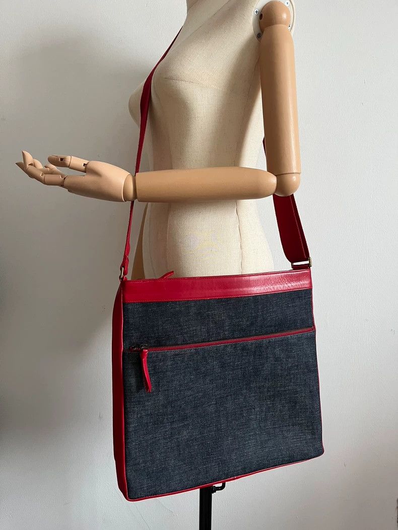 Vivienne Tam Vivienne Tam Dragon Pattern Crossbody Bag Size ONE SIZE - 7 Thumbnail