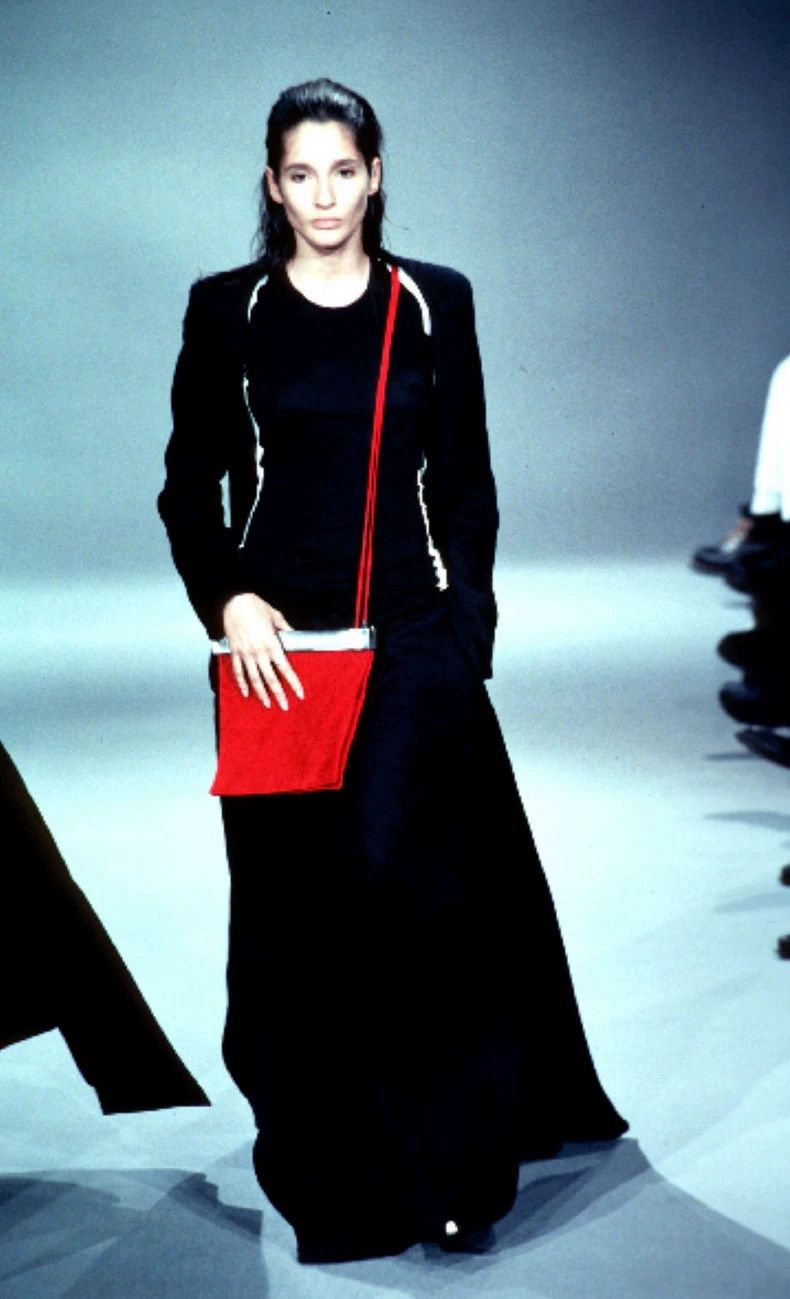 Dirk Bikkembergs Dirk Bikkembergs Red Metal-Studded Shoulder Bag Size ONE SIZE - 2 Thumbnail