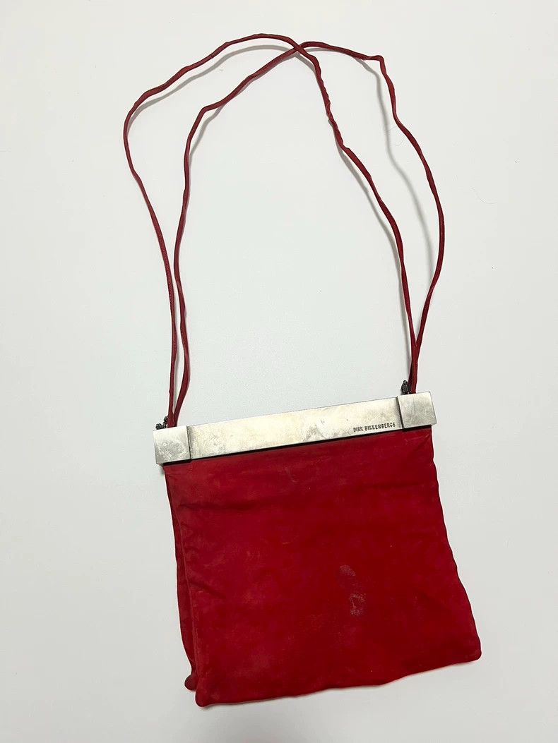 バッグ 90s DIRK BIKKEMBERGS Shoulder Bag Shoulder Bag Dirk Bikkembergs Bags 90s DIRK BIKKEMBERGS Shoulder