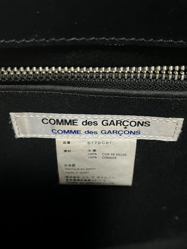 Comme des Garcons Comme des Garçons Black Bamboo Handbag Size ONE SIZE - 7 Thumbnail
