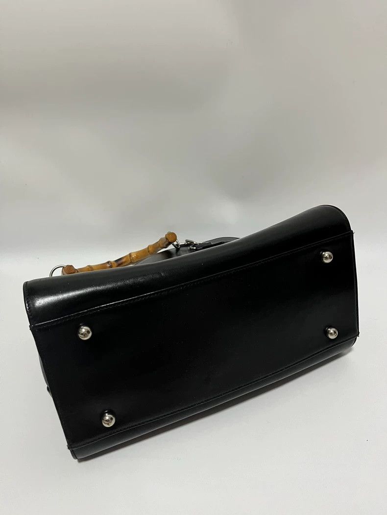 Comme des Garcons Comme des Garçons Black Bamboo Handbag Size ONE SIZE - 8 Thumbnail