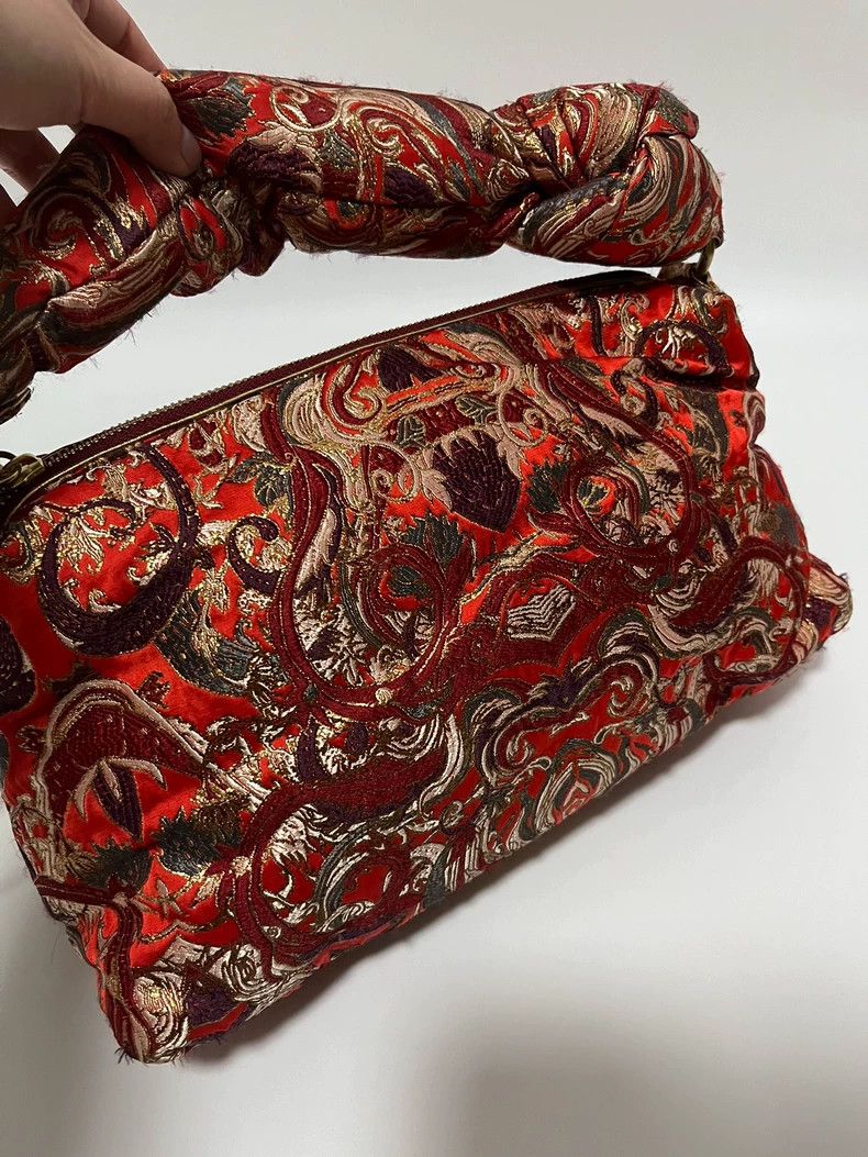 Dries Van Noten Dries Van Noten 2016 Pattern Clutch Bag Size ONE SIZE - 3 Thumbnail
