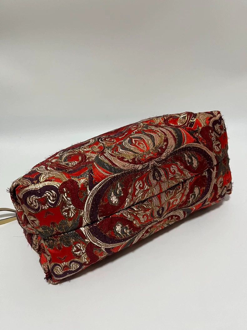 Dries Van Noten Dries Van Noten 2016 Pattern Clutch Bag Size ONE SIZE - 4 Thumbnail