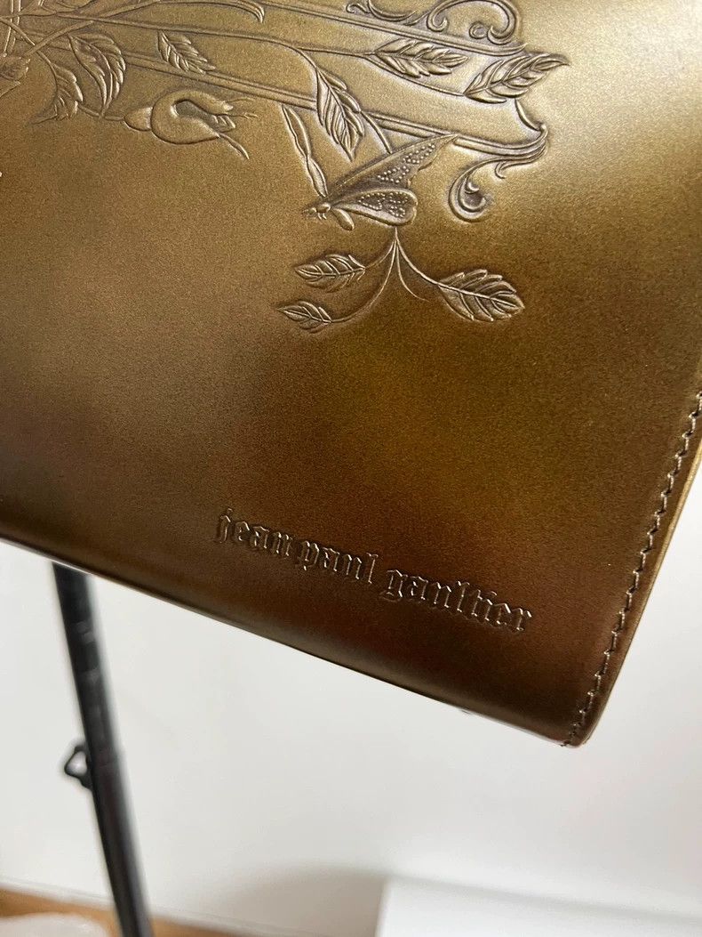 Jean Paul Gaultier Jean Paul Gaultier Handbag in Champagne Color Size ONE SIZE - 3 Thumbnail