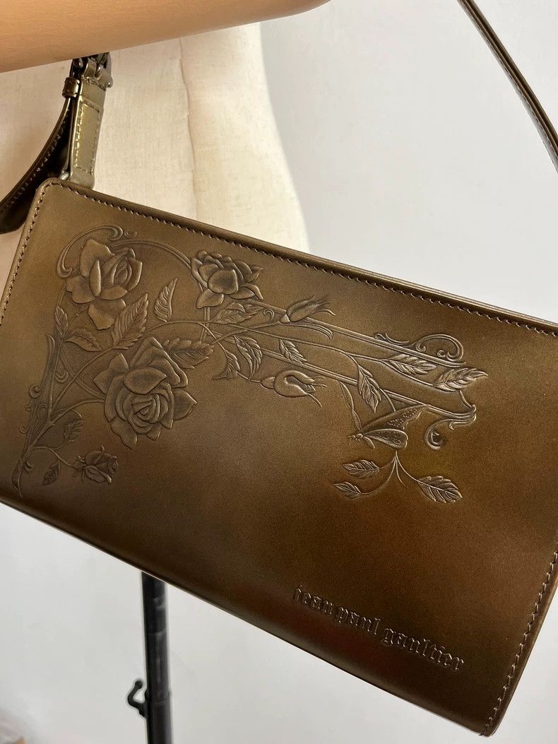 Jean Paul Gaultier Jean Paul Gaultier Handbag in Champagne Color Size ONE SIZE - 2 Thumbnail