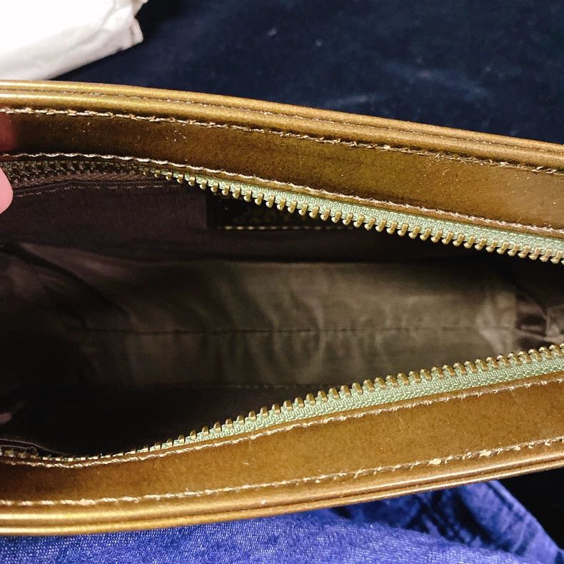 Jean Paul Gaultier Jean Paul Gaultier Handbag in Champagne Color Size ONE SIZE - 8 Thumbnail