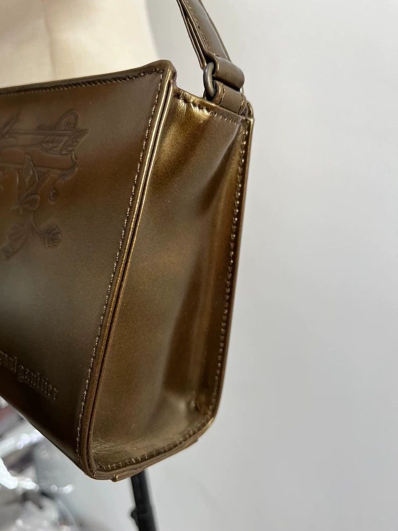 Jean Paul Gaultier Jean Paul Gaultier Handbag in Champagne Color Size ONE SIZE - 4 Thumbnail