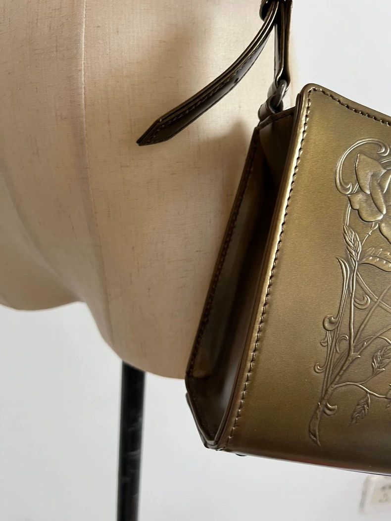 Jean Paul Gaultier Jean Paul Gaultier Handbag in Champagne Color Size ONE SIZE - 5 Thumbnail