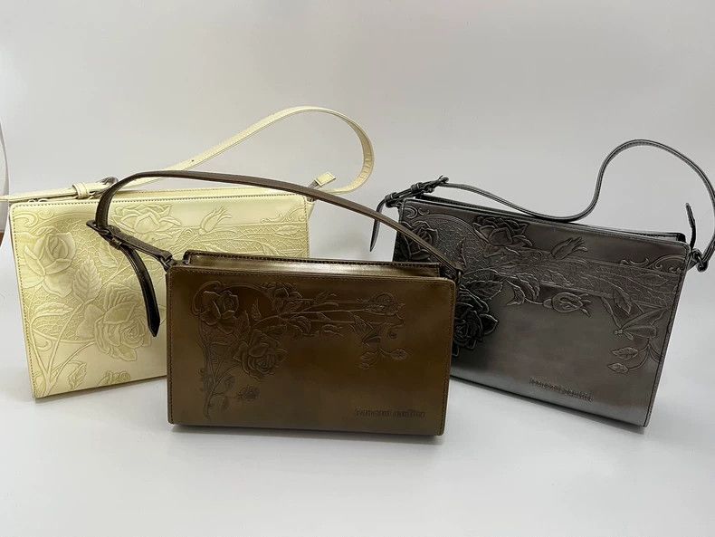 Jean Paul Gaultier Jean Paul Gaultier Handbag in Champagne Color Size ONE SIZE - 9 Thumbnail