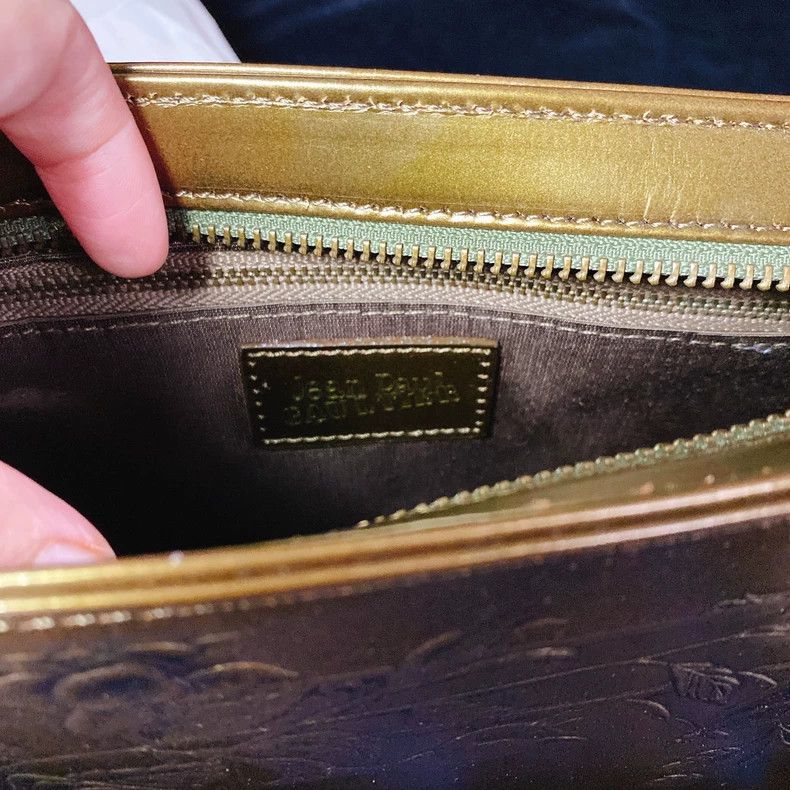 Jean Paul Gaultier Jean Paul Gaultier Handbag in Champagne Color Size ONE SIZE - 7 Thumbnail