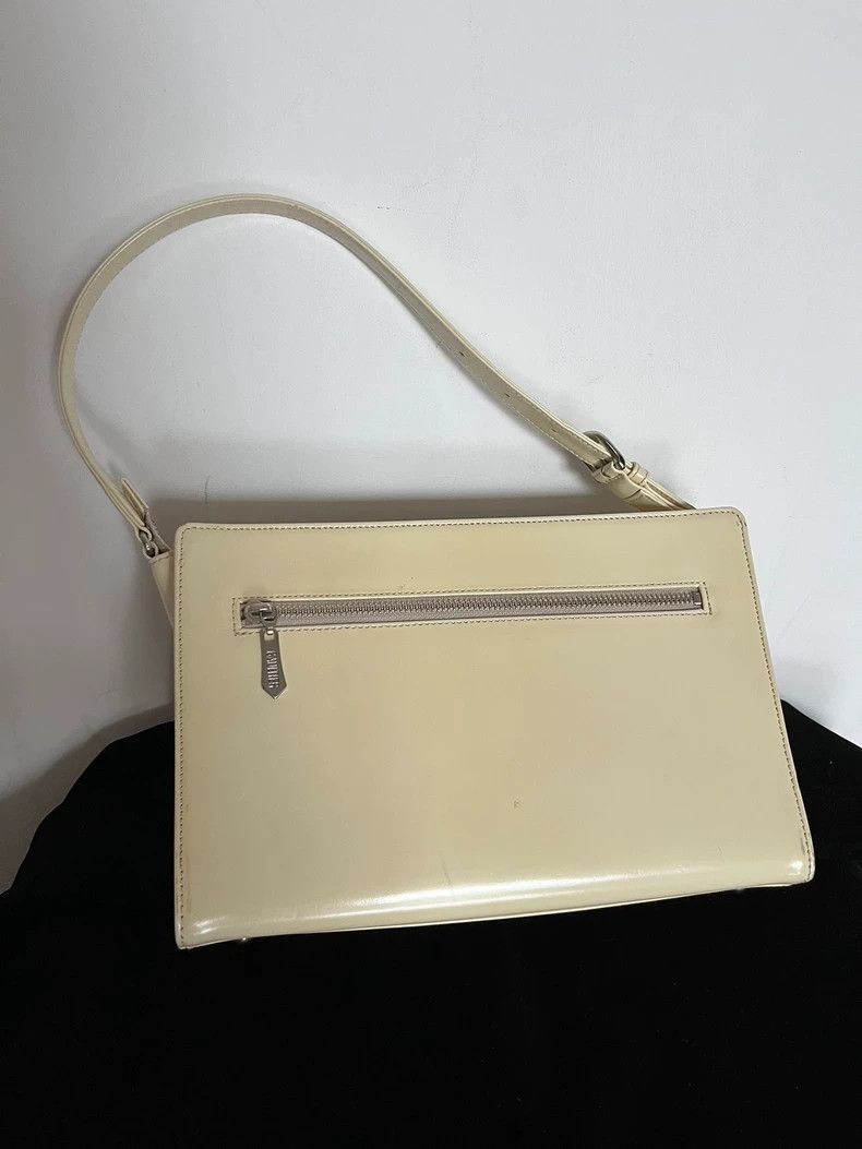 Jean Paul Gaultier Jean Paul Gaultier Cream Shoulder Bag Size ONE SIZE - 4 Thumbnail