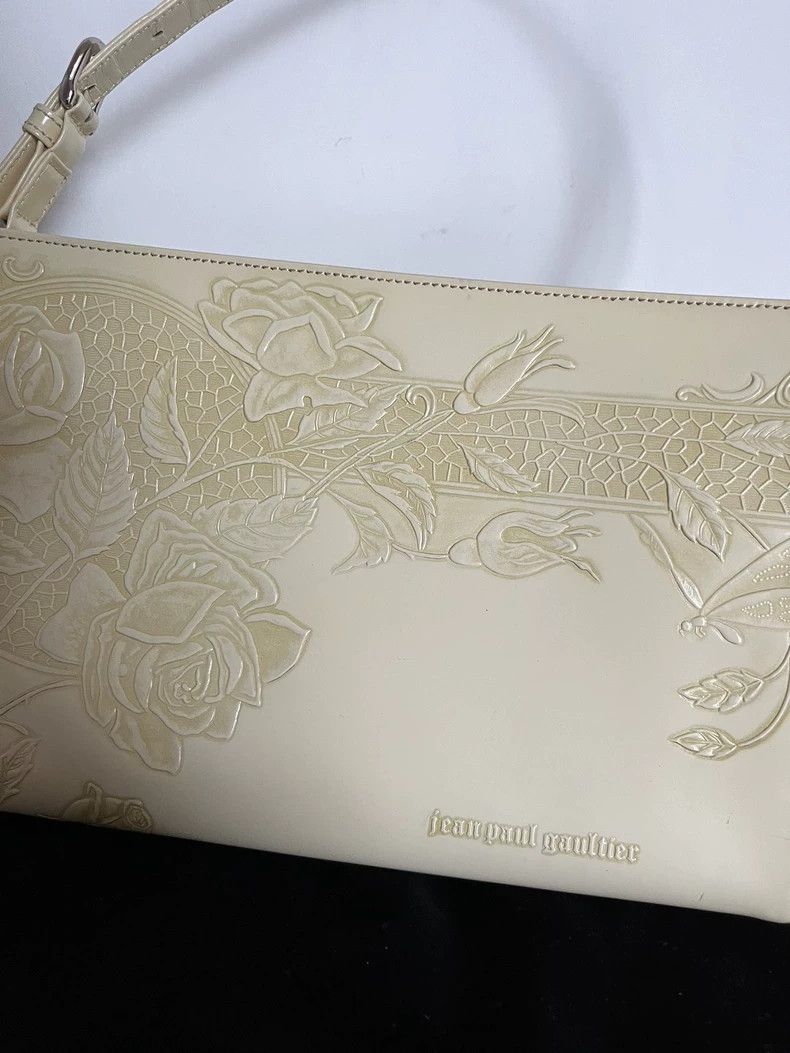 Jean Paul Gaultier Jean Paul Gaultier Cream Shoulder Bag Size ONE SIZE - 2 Thumbnail