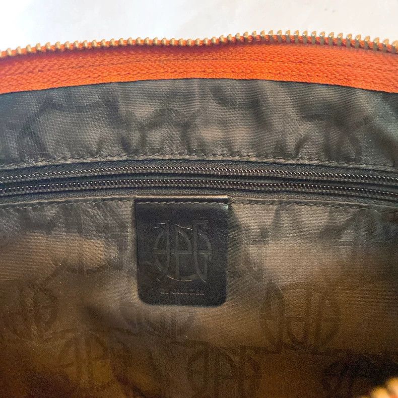 Jean Paul Gaultier Jean Paul Gaultier Brown Leather Underarm Bag Size ONE SIZE - 5 Thumbnail