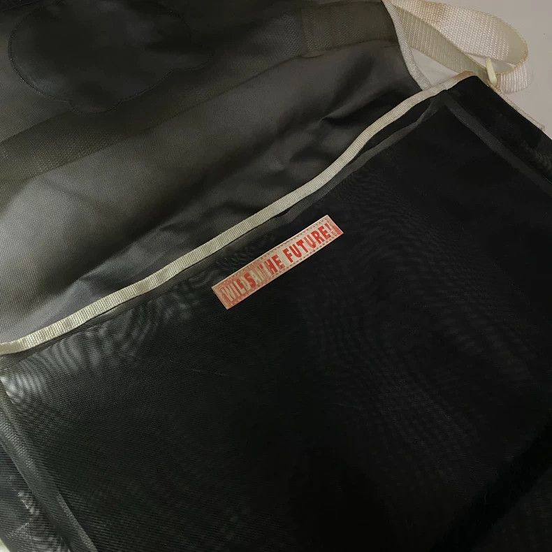 Walter Van Beirendonck Walter Van Beirendonck Mesh Messenger Bag Size ONE SIZE - 9 Thumbnail