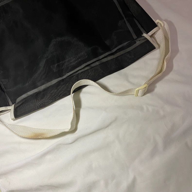Walter Van Beirendonck Walter Van Beirendonck Mesh Messenger Bag Size ONE SIZE - 5 Thumbnail