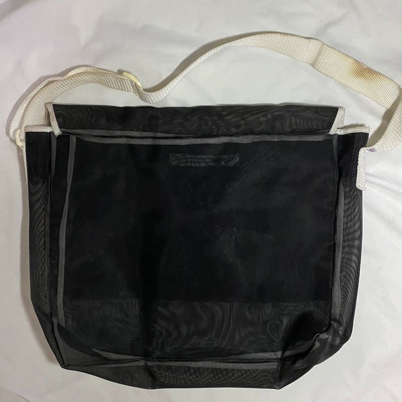 Walter Van Beirendonck Walter Van Beirendonck Mesh Messenger Bag Size ONE SIZE - 6 Thumbnail